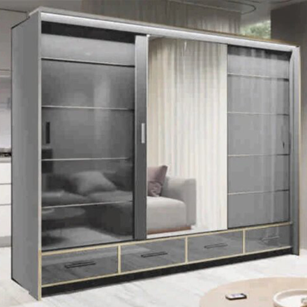 Sydney Sliding Wardrobe In Different Sizes And Colors