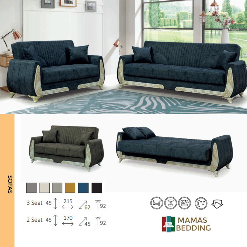 SW Luxury Apple Sofa Cum Bed Available In All Colors