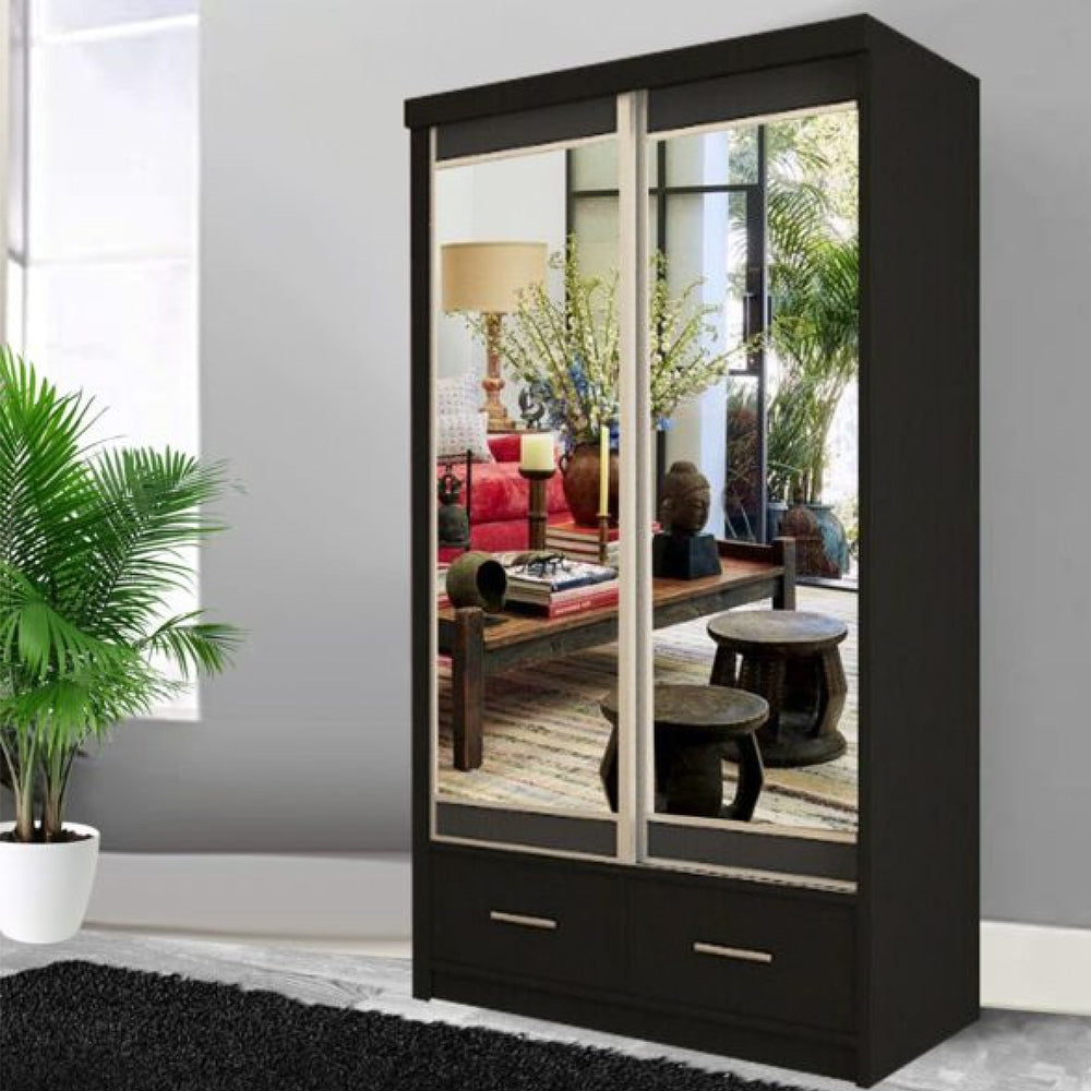 New Mayfair Mirrored Sliding Door Wardrobe