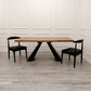 New Axel Wooden Top Dining Table 1.8m