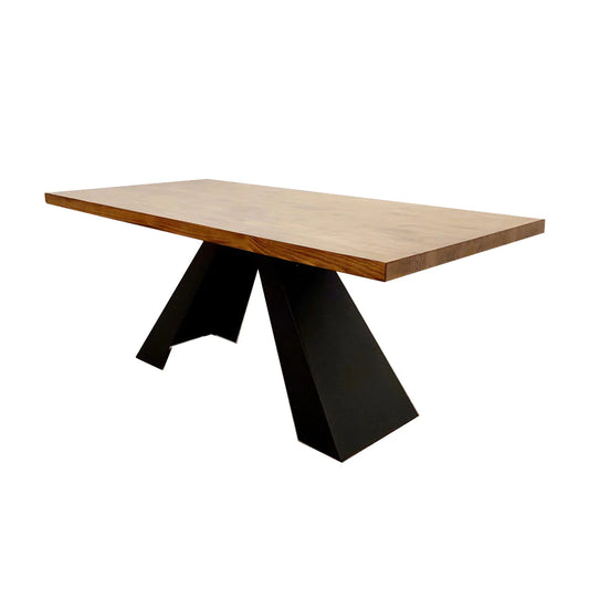 New Axel Wooden Top Dining Table 1.8m
