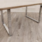 Freya Dining Table Solid Light Pine Wood 1.8m