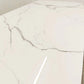 Orion Marble Dining Table With Gold Legs 1.8m