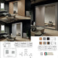 Royal Sliding Wardrobe With Mirror In Three Different Sizes
