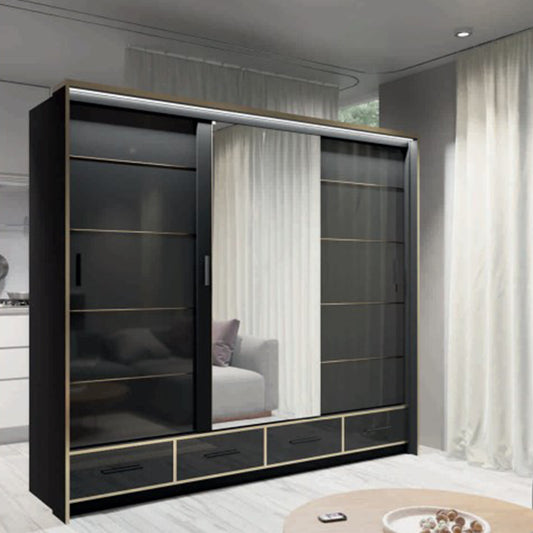 Sydney Sliding Wardrobe In Different Sizes And Colors