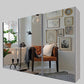 German 3 Door Sliding Wardrobe With Mirror 250cm