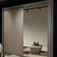 Royal Sliding Wardrobe With Mirror In Three Different Sizes