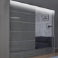 Sycylia Sliding Wardrobe With Mirror In Three Different Sizes
