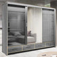 Sydney Sliding Wardrobe In Different Sizes And Colors