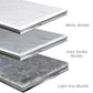 New Xavia Marble Dining Table With Silver Legs 1.8m