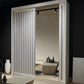 Royal Sliding Wardrobe With Mirror In Three Different Sizes