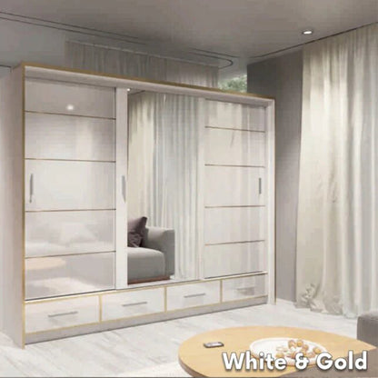Sydney Sliding Wardrobe In Different Sizes And Colors