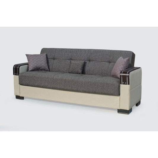 SW Malta Sofa Cum Bed With Ottoman Storage In All Colors