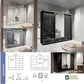 Sydney Sliding Wardrobe In Different Sizes And Colors