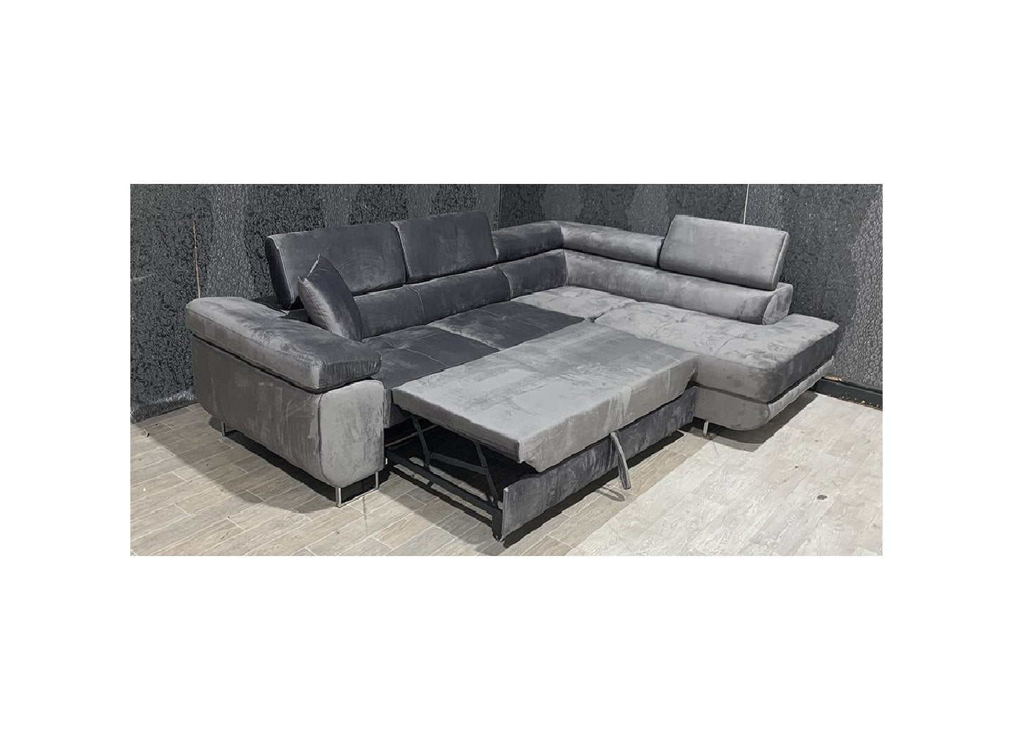 Waldrup corner discount sofa bed