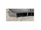 Nevada Grey Corner Sofabed Velour Fabric With Ottoman Storage And Adjustable Headrests With Chrome Legs