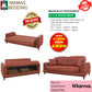 Turkish Sofa Settee Set Sofa bed High Quality Luxury Fabric 3 + 2 Seater Sofa Cum Bed