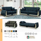 SW Luxury Apple Sofa Cum Bed Available In All Colors