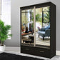 New Mayfair Mirrored Sliding Door Wardrobe
