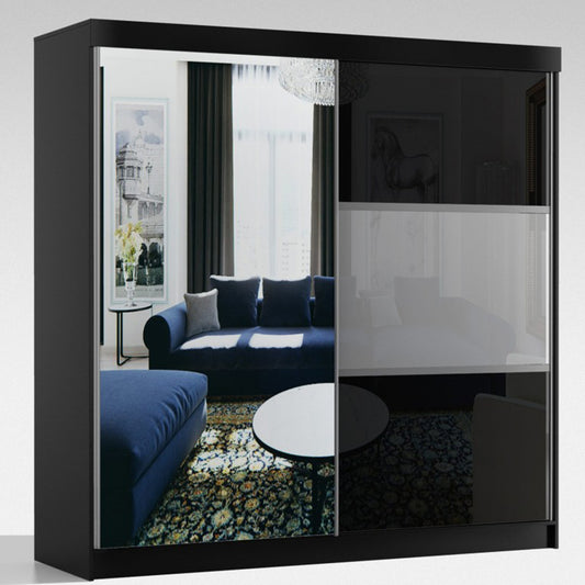 Manhattan Sliding Door Wardrobe In Different Sizes