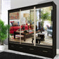 New Mayfair Mirrored Sliding Door Wardrobe