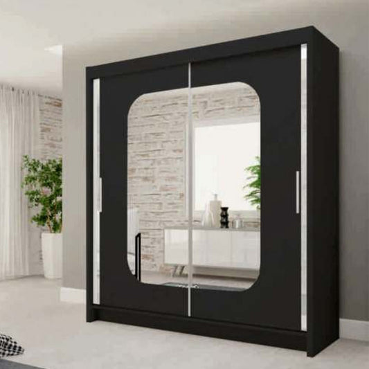 Marika Mirrored Sliding Door Wardrobe