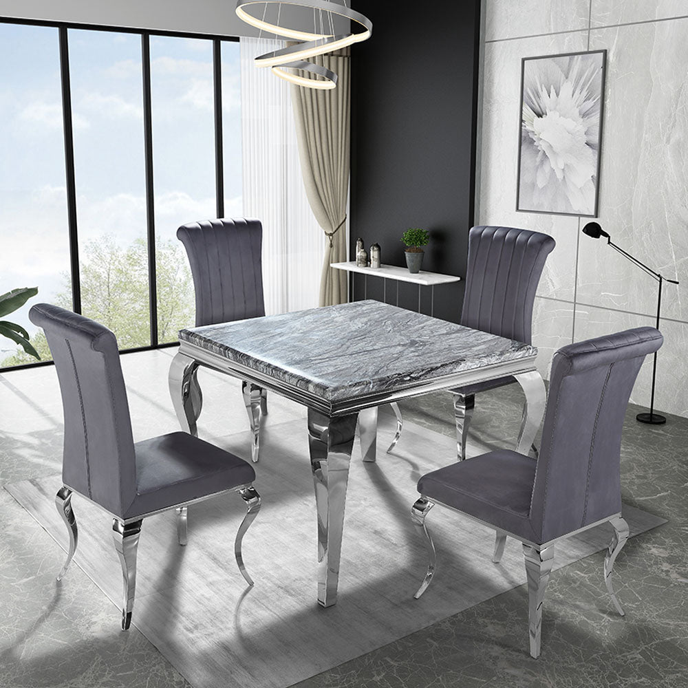 Louis marble on sale coffee table