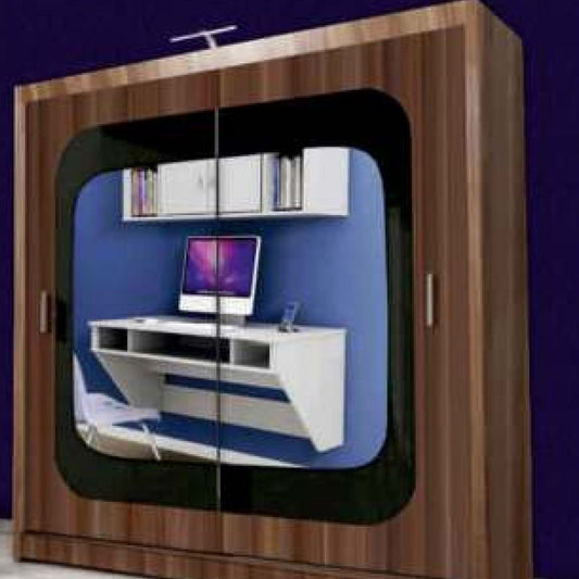 Chelsea Two Door Sliding Wardrobe With Mirror