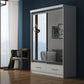 New Mayfair Mirrored Sliding Door Wardrobe