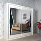 Batumi Sliding Door Wardrobe With Mirror Available In Different Sizes